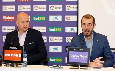 El Real Valladolid instalará una "fan zone" para atender a los jóvenes El Real Valladolid instalará una "fan zone" para atender a los jóvenes
