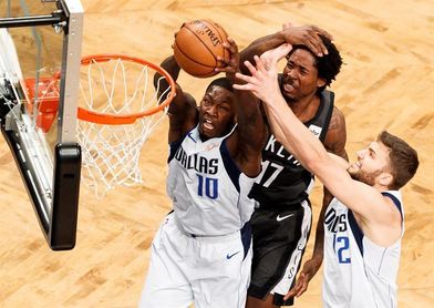 127-88. Carroll lidera la victoria de los Nets ante los Mavericks 127-88. Carroll lidera la victoria de los Nets ante los Mavericks