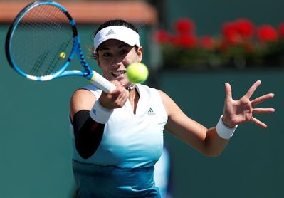 Garbiñe Muguruza, sólida en su debut contra Lauren Davis Garbiñe Muguruza, sólida en su debut contra Lauren Davis
