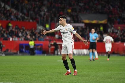Munir, muchas más cosas que el gol Munir, muchas más cosas que el gol