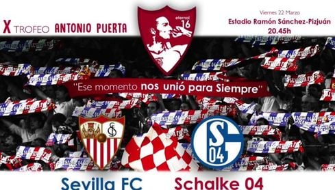 Las entradas para el X Torneo Antonio Puerta, a la venta. Las entradas para el X Torneo Antonio Puerta, a la venta.
