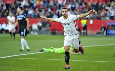 Colocan a Ben Yedder como objetivo del Manchester United Colocan a Ben Yedder como objetivo del Manchester United