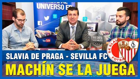 Machín se la juega en la Europa League Machín se la juega en la Europa League