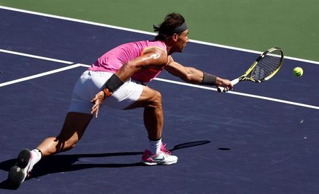Rafael Nadal, a cuartos de final de Indian Wells Rafael Nadal, a cuartos de final de Indian Wells