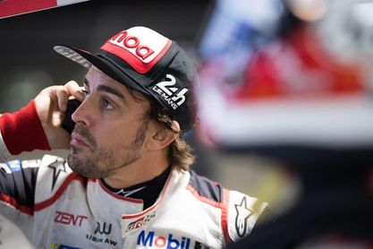Alonso vuela en Sebring e intentará reforzar su liderato desde la ´pole´ Alonso vuela en Sebring e intentará reforzar su liderato desde la ´pole´