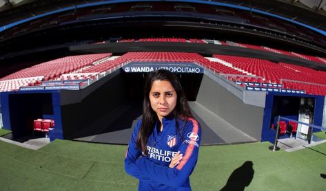 Kenti Robles: "Quien falla los pases en el Metropolitano es porque es mala" Kenti Robles: "Quien falla los pases en el Metropolitano es porque es mala"