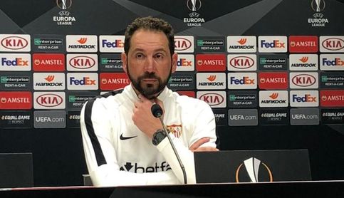 Machín: "El fútbol muchas veces es muy grande y otras cruel" Machín: "El fútbol muchas veces es muy grande y otras cruel"