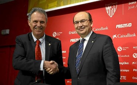 Joaquín Caparrós y José Castro. Joaquín Caparrós y José Castro.