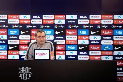 Valverde asume su responsabilidad en la lesión de Dembélé Valverde asume su responsabilidad en la lesión de Dembélé