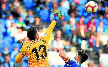 Juan Soriano dejó la portería sevillista a cero en el RCDE Stadium, frente al Espanyol. Juan Soriano dejó la portería sevillista a cero en el RCDE Stadium, frente al Espanyol.