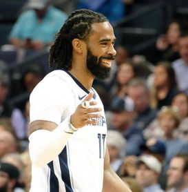 126-125. Conley y los Grizzlies se sobreponen a 57 puntos de Harden 126-125. Conley y los Grizzlies se sobreponen a 57 puntos de Harden