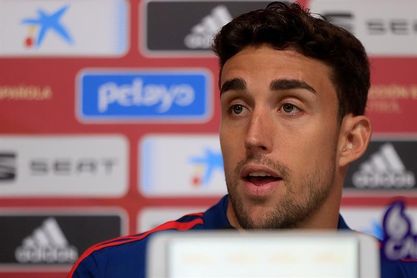 Mata: "Es un caso atípico llegar a la selección con mi edad y trayectoria" Mata: "Es un caso atípico llegar a la selección con mi edad y trayectoria"