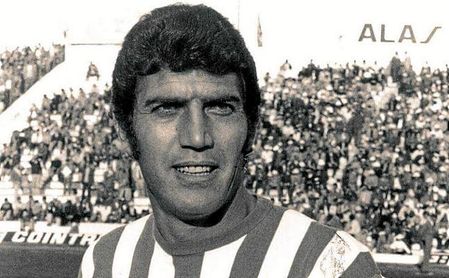 Rogelio, un mito del beticismo. Rogelio, un mito del beticismo.
