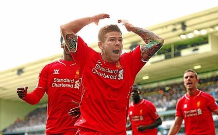 La presencia de Alberto Moreno en Roma desata los rumores La presencia de Alberto Moreno en Roma desata los rumores
