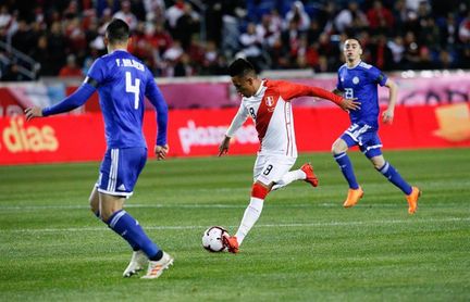 1-0. Perú gana ante Paraguay y amarga el debut de Berizzo con Paraguay 1-0. Perú gana ante Paraguay y amarga el debut de Berizzo con Paraguay