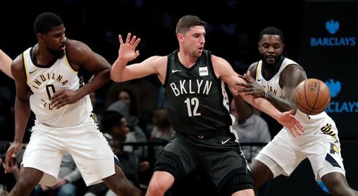 106-111. Harris dirige la victoria de los Nets 106-111. Harris dirige la victoria de los Nets