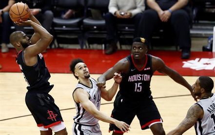 111-105. Harden logra 61 puntos y lidera remontada y victoria de Rockets 111-105. Harden logra 61 puntos y lidera remontada y victoria de Rockets