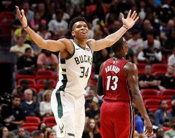 116-87. Antetokounmpo y los Bucks ganan la división 116-87. Antetokounmpo y los Bucks ganan la división