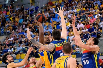 El Herbalife Gran Canaria, al asalto de la cancha ´maldita´ de Andorrra El Herbalife Gran Canaria, al asalto de la cancha ´maldita´ de Andorrra