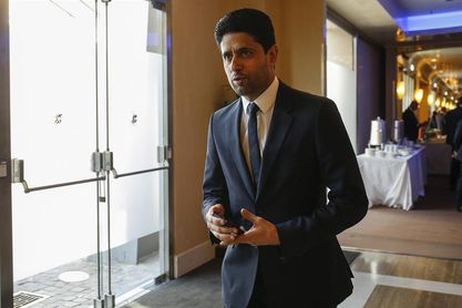 El presidente del PSG, ante el juez en Francia por sospechas de corrupción El presidente del PSG, ante el juez en Francia por sospechas de corrupción