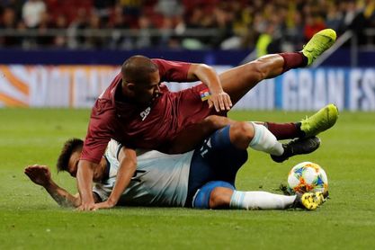Rondón: "Es injusto que se politice a la selección" Rondón: "Es injusto que se politice a la selección"