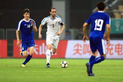 0-4. Godín agranda su leyenda con la charrúa y alza su segunda China Cup 0-4. Godín agranda su leyenda con la charrúa y alza su segunda China Cup