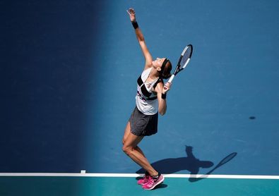 Kvitova vence sin sobresaltos a García y jugará en cuartos contra Barty en Miami Kvitova vence sin sobresaltos a García y jugará en cuartos contra Barty en Miami
