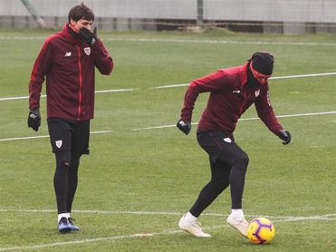El regreso de Aduriz, la única incógnita de un Athletic que recupera a Capa El regreso de Aduriz, la única incógnita de un Athletic que recupera a Capa