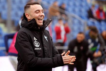 Iago Aspas reaparecerá ante el Villarreal tras recibir el alta médica Iago Aspas reaparecerá ante el Villarreal tras recibir el alta médica