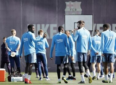 Los internacionales españoles y brasileños se incorporan a los entrenamientos Los internacionales españoles y brasileños se incorporan a los entrenamientos