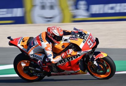 Márquez, sin polémicas sobre el apéndice, afirma que "en Qatar un piloto me ganó" Márquez, sin polémicas sobre el apéndice, afirma que "en Qatar un piloto me ganó"