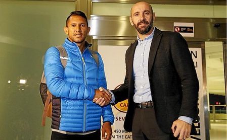 Walter Montoya fue el último extracomunitario -y también el último fichaje- de Monchi en el Sevilla FC. Walter Montoya fue el último extracomunitario -y también el último fichaje- de Monchi en el Sevilla FC.