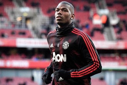 Solksjaer: Pogba es feliz en el Manchester United Solksjaer: Pogba es feliz en el Manchester United