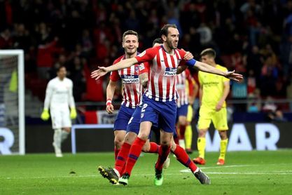2-0. El VAR y Godín sostienen la fe del Atlético 2-0. El VAR y Godín sostienen la fe del Atlético