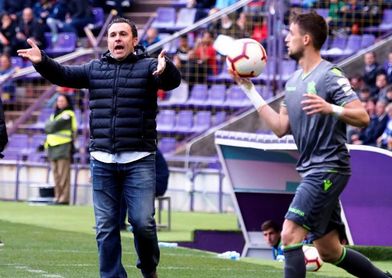 González calcula que necesitarán un mínimo de tres victorias para salvarse González calcula que necesitarán un mínimo de tres victorias para salvarse