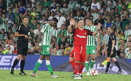 Las cuentas de béticos y sevillistas para no perderse el derbi por sanción Las cuentas de béticos y sevillistas para no perderse el derbi por sanción