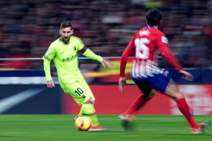 Barcelona y Atlético se enfrentan en el Camp Nou con la Liga en juego Barcelona y Atlético se enfrentan en el Camp Nou con la Liga en juego