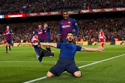2-0. El Barça acaricia el campeonato 2-0. El Barça acaricia el campeonato