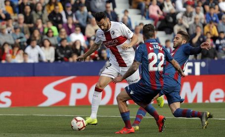 2-2. El Levante se complica el futuro y el Huesca no lo mejora 2-2. El Levante se complica el futuro y el Huesca no lo mejora