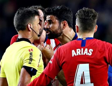 Diego Costa y el barullo Diego Costa y el barullo