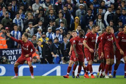 2-0. El Liverpool golpea primero 2-0. El Liverpool golpea primero