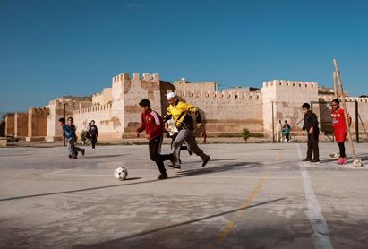 En el mundo árabe, las primaveras empiezan en un campo de fútbol En el mundo árabe, las primaveras empiezan en un campo de fútbol