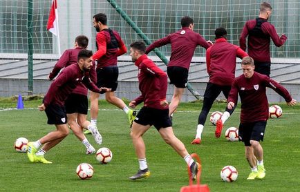 El Athletic regresa al trabajo con las bajas de los lesionados Ibai y Capa El Athletic regresa al trabajo con las bajas de los lesionados Ibai y Capa