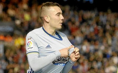 El Betis pide precio por Aspas. El Betis pide precio por Aspas.