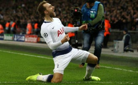 Eriksen por si no llega Pogba Eriksen por si no llega Pogba
