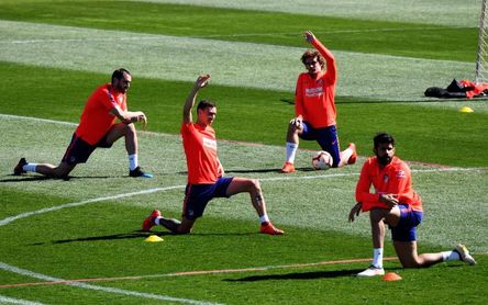 Godín, duda contra el Celta; Montero, alternativa al once Godín, duda contra el Celta; Montero, alternativa al once