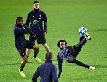 Cuadrado, listo para volver cuatro meses después Cuadrado, listo para volver cuatro meses después
