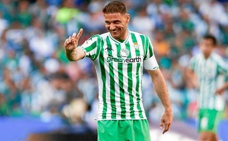 Joaquín: "No tardé en amar estos colores". Joaquín: "No tardé en amar estos colores".