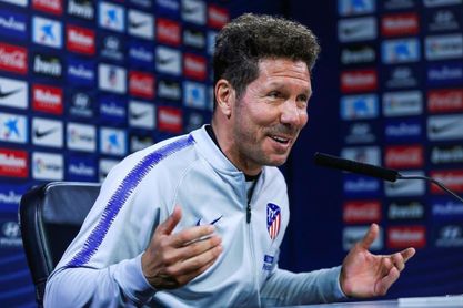 Simeone: "Más que nunca estoy con Diego Costa" Simeone: "Más que nunca estoy con Diego Costa"