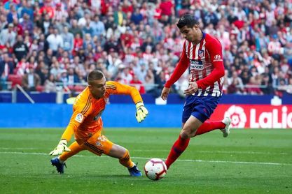 2-0. Oblak para, Griezmann marca, el Atlético gana 2-0. Oblak para, Griezmann marca, el Atlético gana